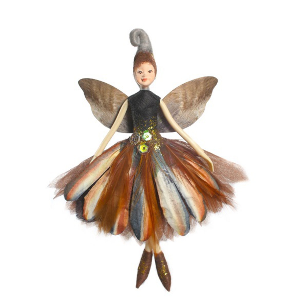 NZ Fairy, Natural Fantail 13cm image 0